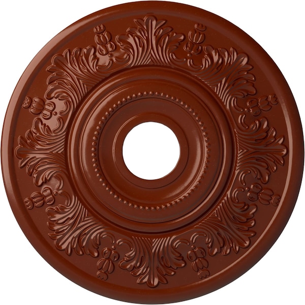 Ekena Millwork Vienna Ceiling Medallion (Fits Canopies up to 6 1/2"), 20"OD x 3 1/2"ID x 1 1/2"P, Firebrick CM20VIFIF - main